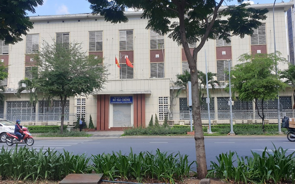 Sở tài chính TP.HCM