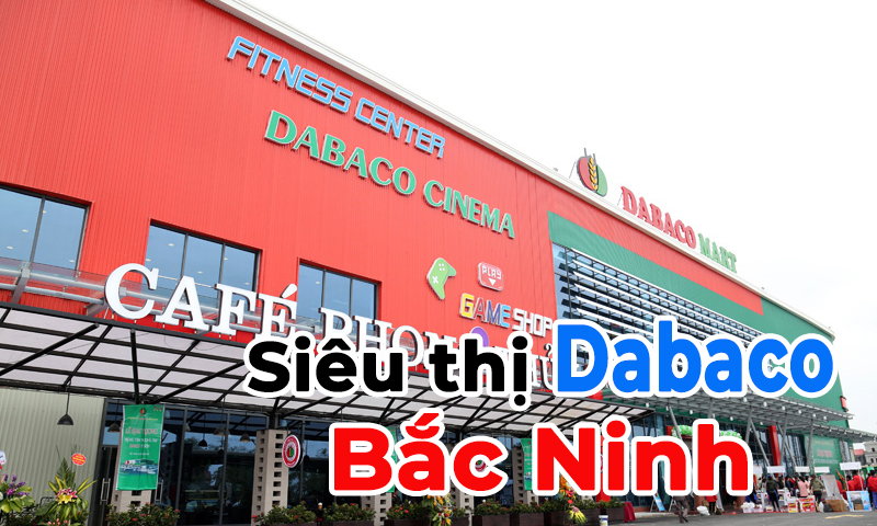 Thi công hệ thống âm thanh công cộng phát nhạc nền siêu thị tại : DABACO Bắc Ninh
