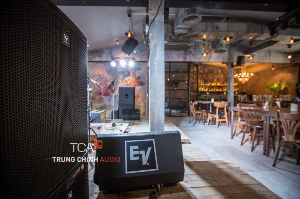 Electro Voice – Giải pháp âm thanh cho những quán cafe nhạc sống từ TCA