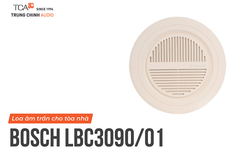 Loa âm trần cho tòa nhà Bosch LBC3090/01