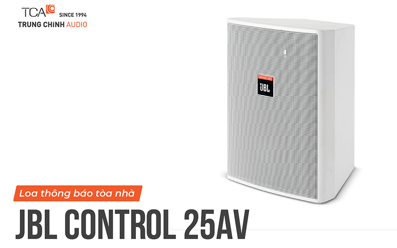 Loa thông báo tòa nhà JBL Control 25AV