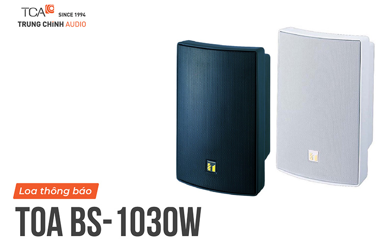 Loa thông báo TOA BS-1030W