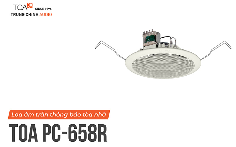 Loa âm trần thông báo tòa nhà TOA PC-658R