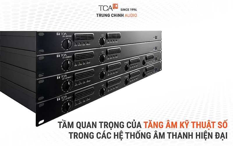 Tầm quan trọng của tăng âm kỹ thuật số