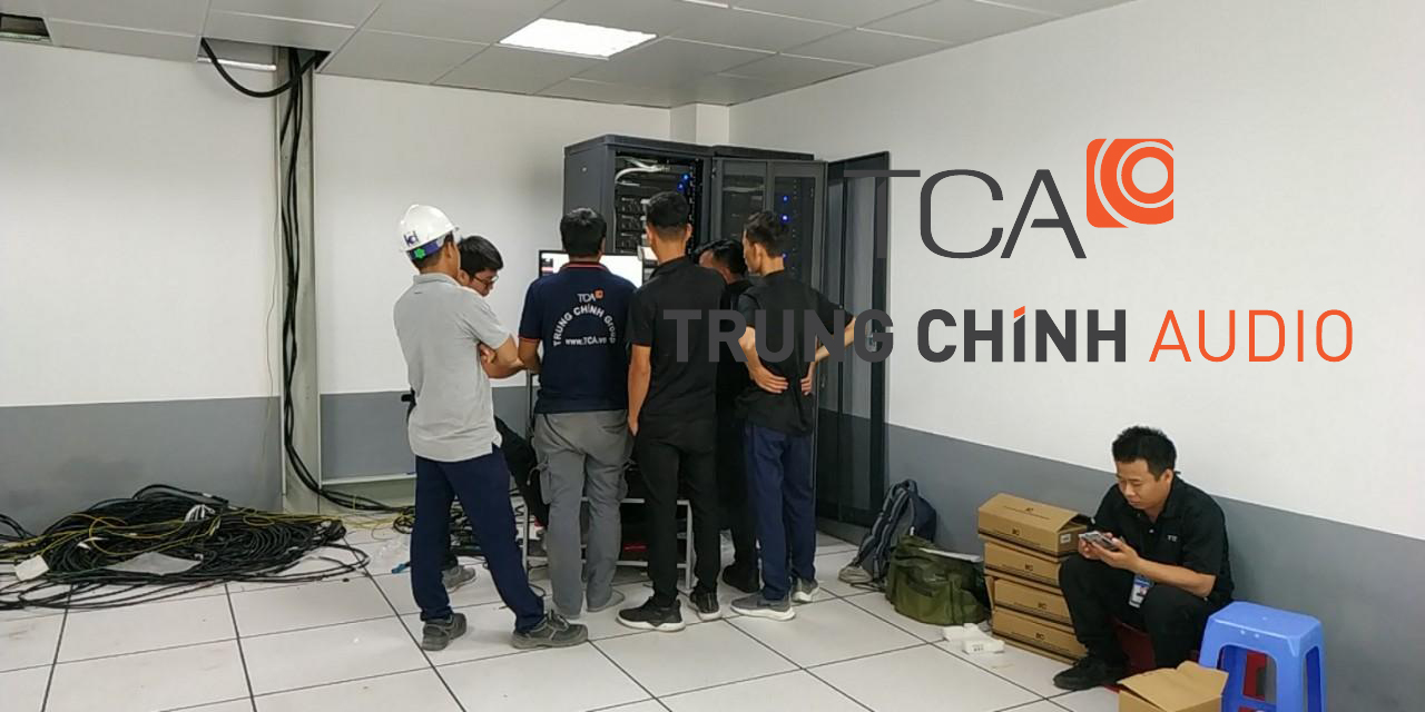 TCA cung cấp, đấu nối toàn bộ hệ thống âm thanh ITC nhà máy FOXCONN Bắc Giang