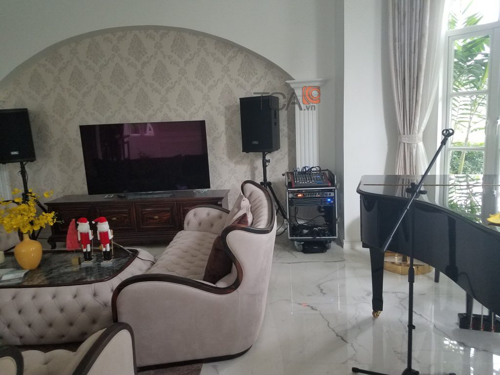 TCA triển khai hệ thống âm thanh tại khách sạn Da Lat De Charme Village