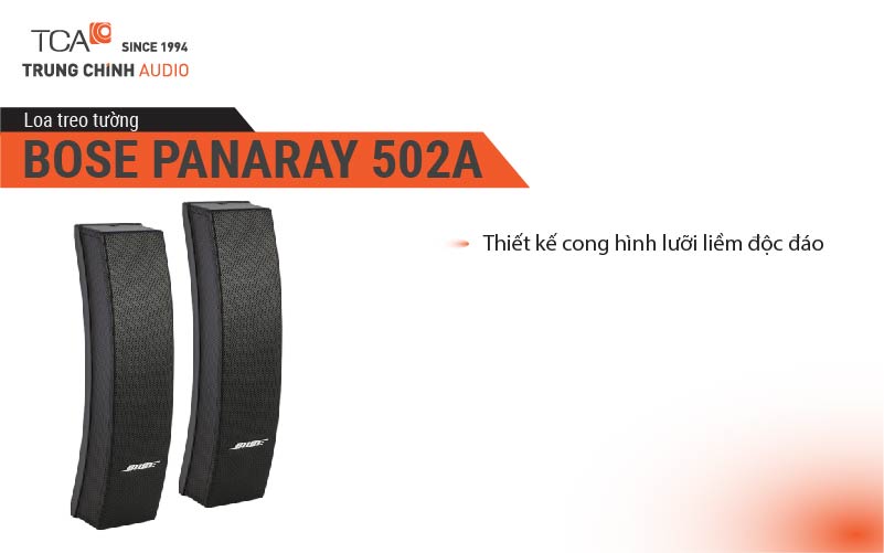 Loa Bose Panaray 502A