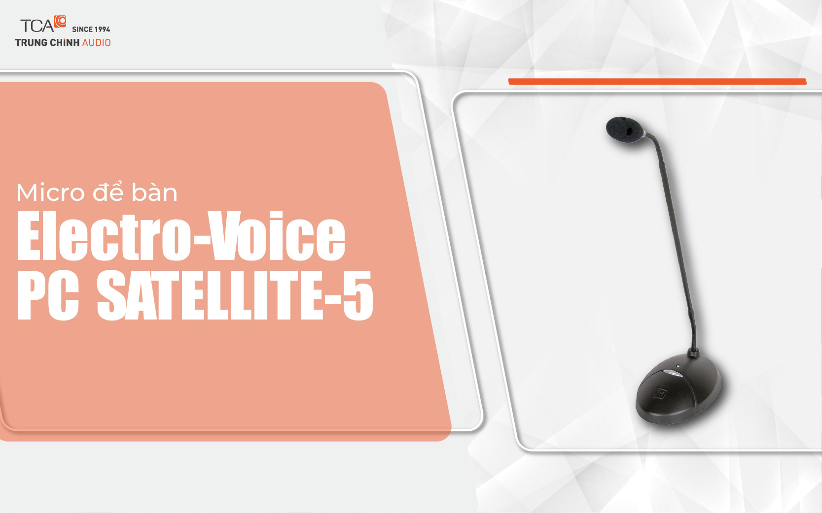 Micro để bàn Electro Voice PC SATELLITE-5