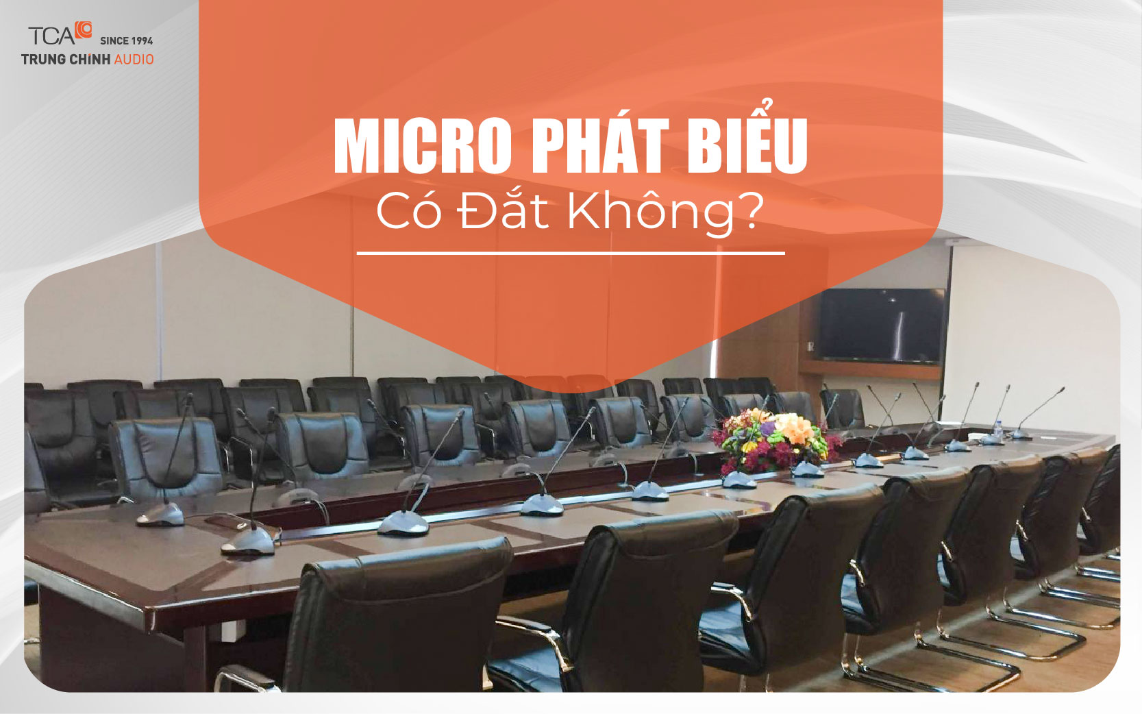 Giá micro phát biểu có đắt không?