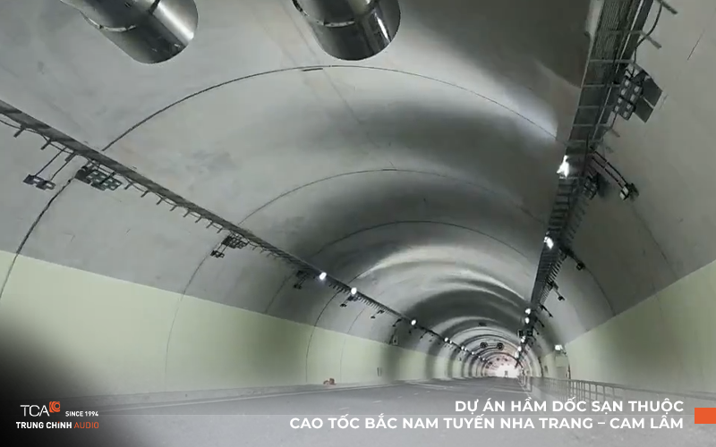 Dự án Hầm Dốc Sạn thuộc cao tốc Bắc Nam tuyến Nha Trang – Cam Lâm