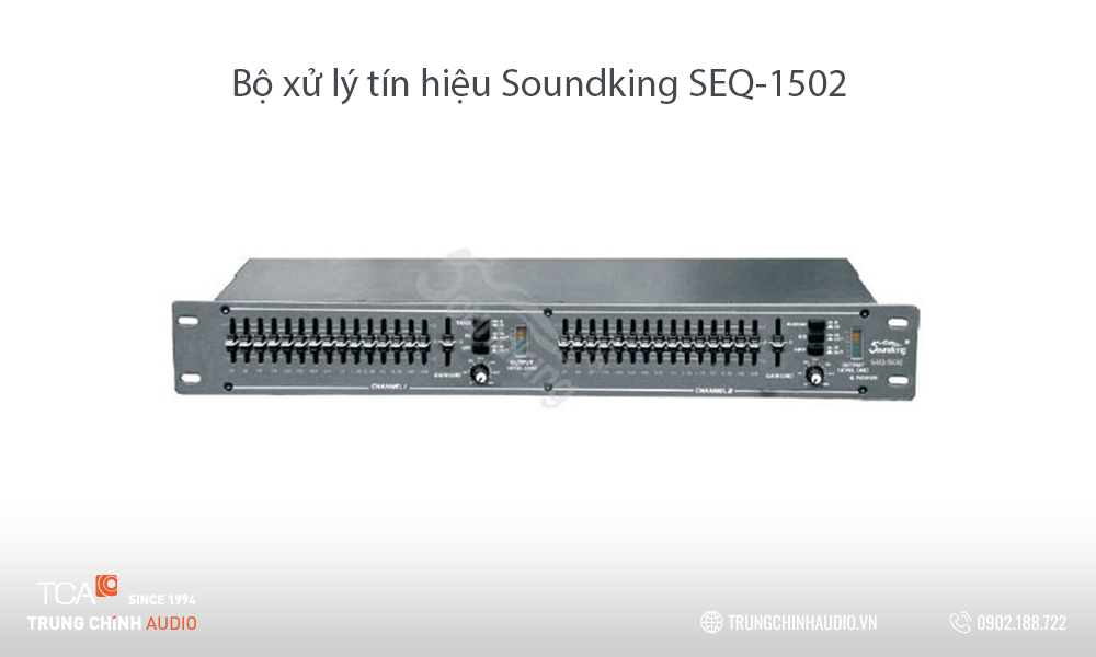 Bộ xử lý tín hiệu Soundking SEQ-1502