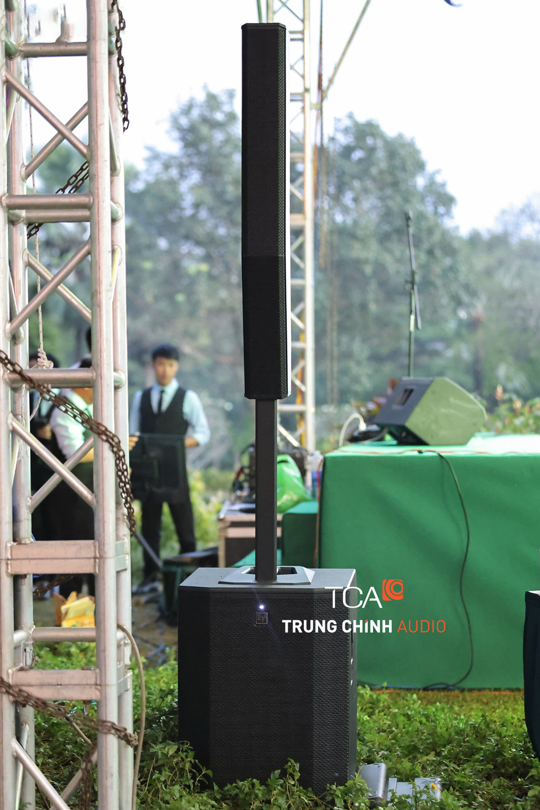 Loa sân khấu Electro-Voice EVOLVE 90 tại sự kiện Vietnam Golf & Country Club 2025