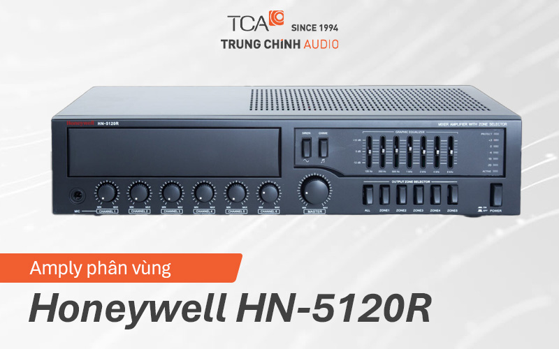 Amply chia vùng Honeywell HN-5120R