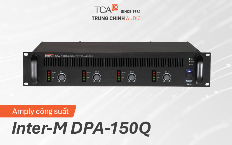 Amply công suất Inter-M DPA-150Q