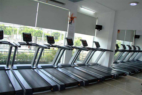 Lắp đặt hệ thống âm thanh cho phòng tập Gym