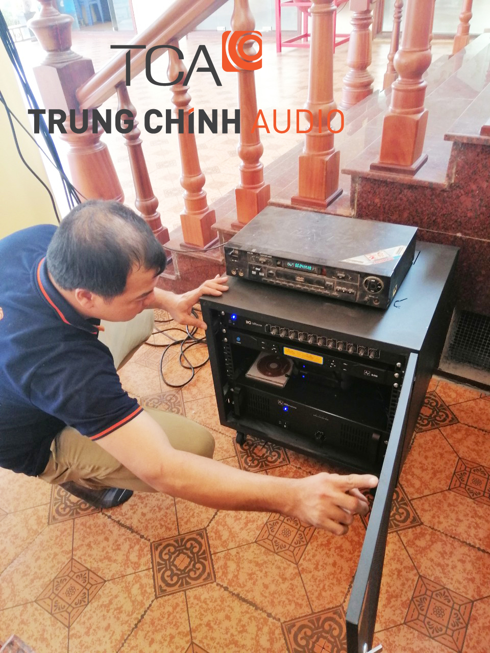 TCA hân hạnh lắp hệ thống âm thanh cho Đại Từ Đường Hoàng Tộc