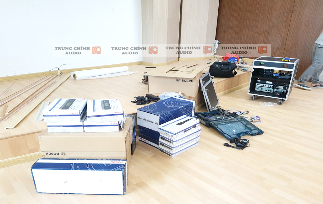 TCA vũ trang hệ thống thông báo cho công ty cổ phần chăn nuôi Việt Nam – Bình Dương
