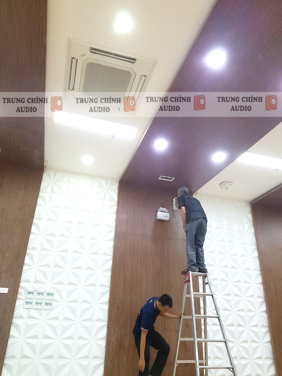 TCA vũ trang hệ thống thông báo cho công ty cổ phần chăn nuôi Việt Nam – Bình Dương