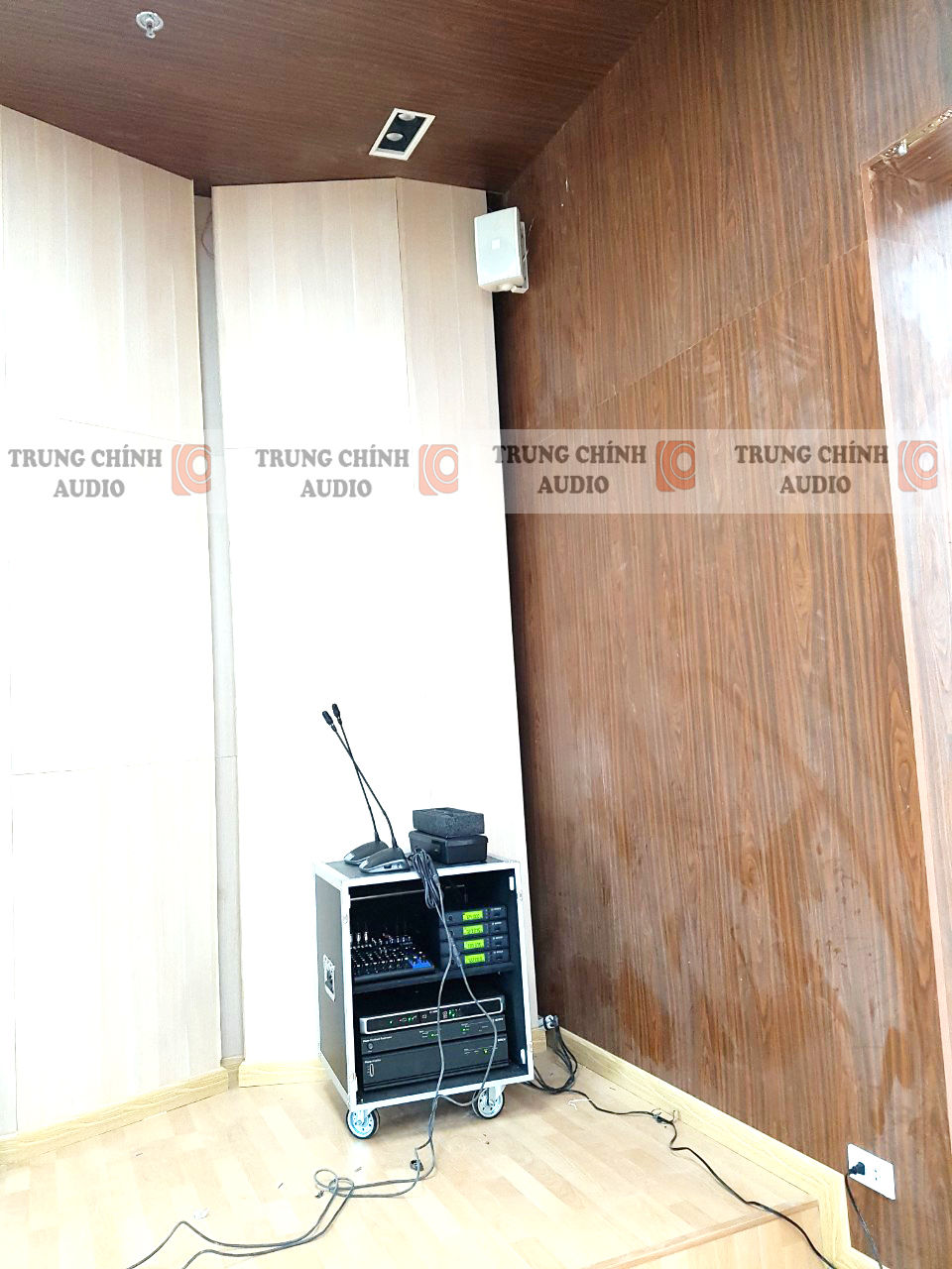 TCA vũ trang hệ thống thông báo cho công ty cổ phần chăn nuôi Việt Nam – Bình Dương