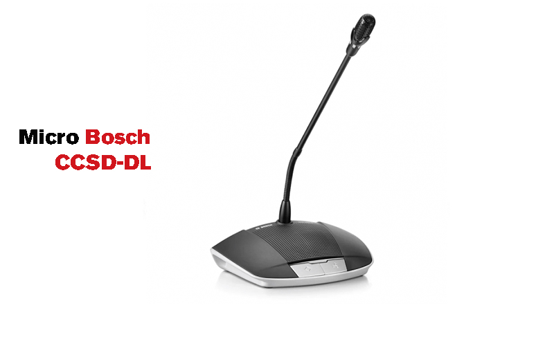 Micro cần dài BOSCH CCSD-DL