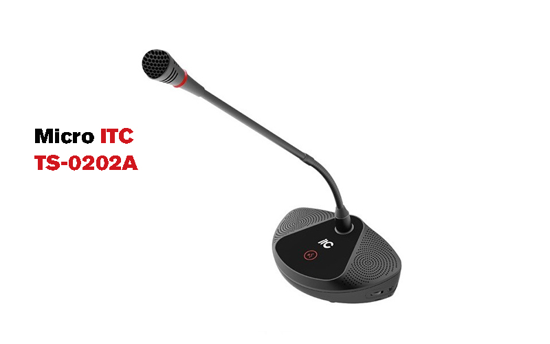 Micro cổ ngỗng ITC TS-0202A