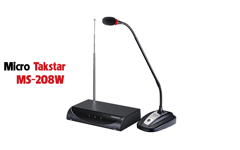 Micro cổ ngỗng Takstar MS-208W