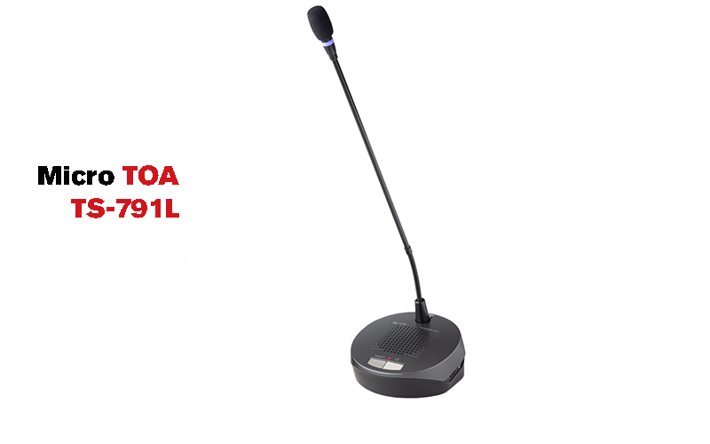 Micro cổ ngỗng TOA TS-791L