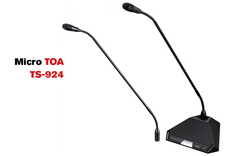 Micro hội thảo TOA TS-924