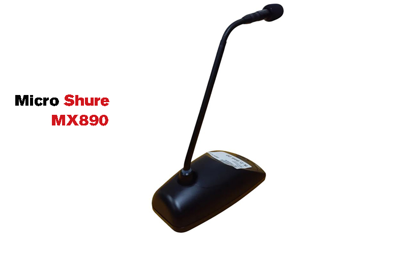 Micro Shure MX890