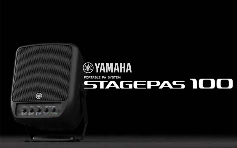 Loa Yamaha Stagepas 100BTR