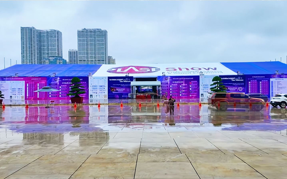 Khu trưng bày Plase Show 2025 tại Hà Nội