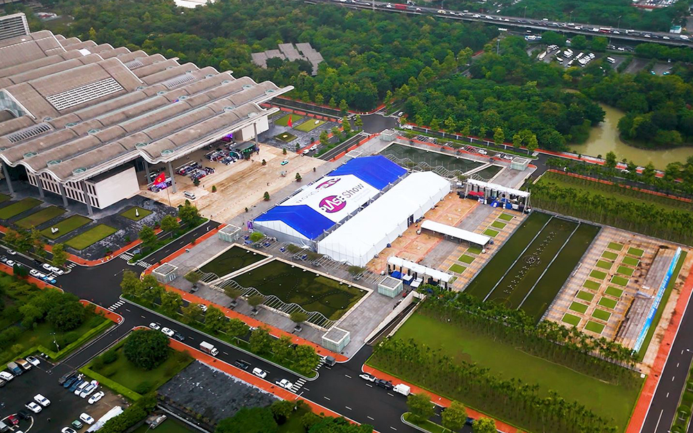 Địa điểm tổ chức Plase Show2025 - Quảng trường Trung tâm hội nghị Quốc gia