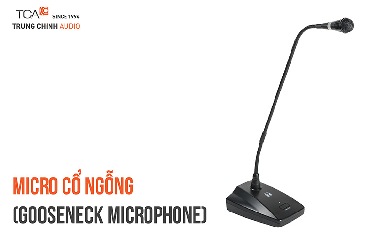 Micro cổ ngỗng