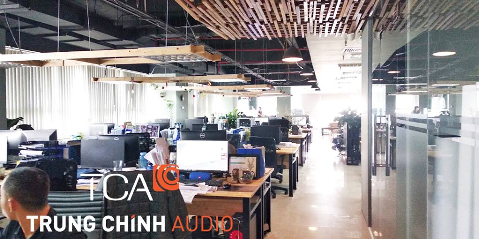 TCA hoàn thành hệ thống âm thanh cho công ty Kiến Trúc Việt