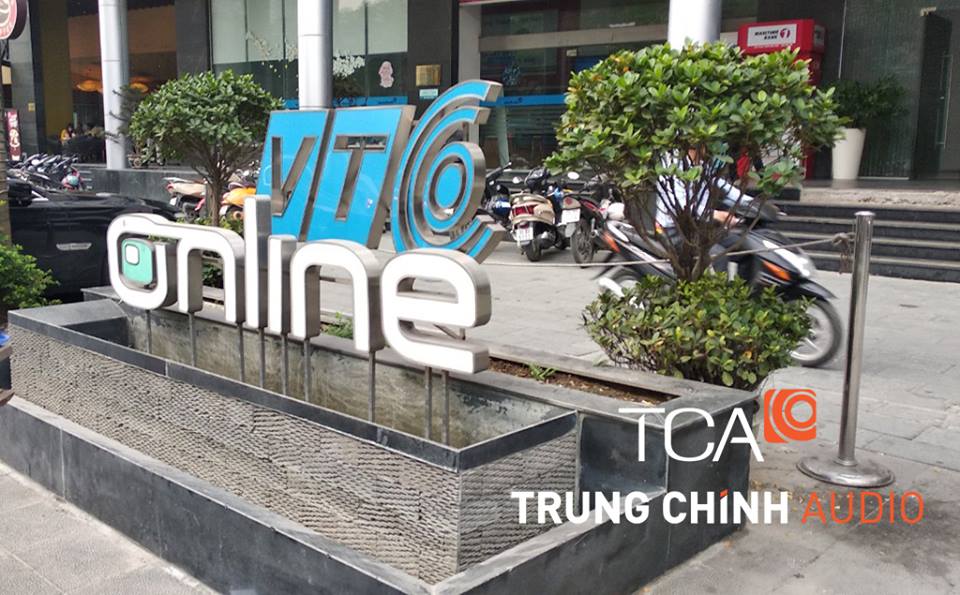 TCA hoàn thành hệ thống âm thanh cho công ty Kiến Trúc Việt