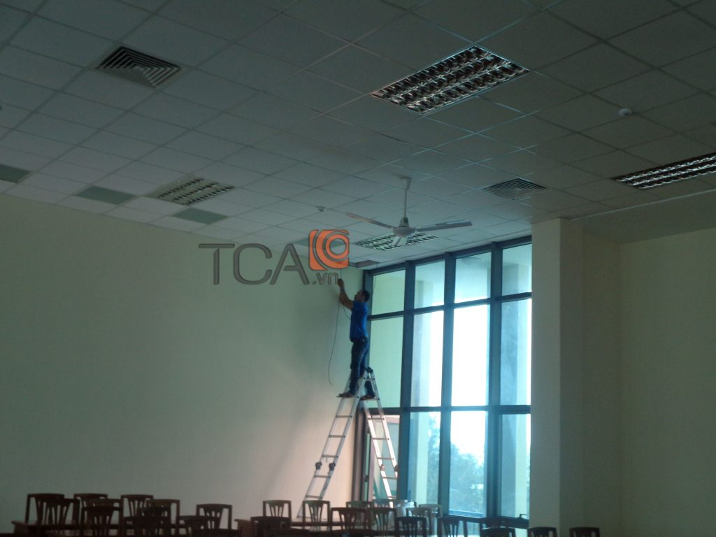 TCA hoàn thành hệ thống âm thanh hội thảo tại Cảnh sát PCCC TP Cần Thơ