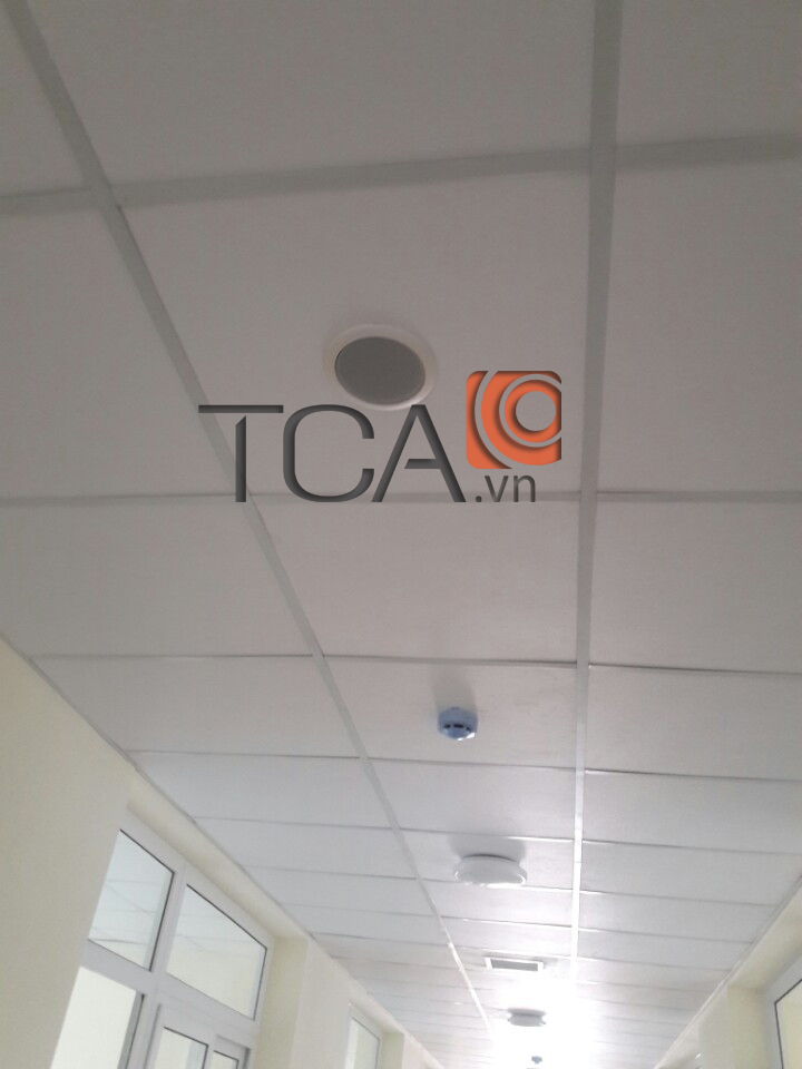 TCA hoàn thành hệ thống âm thanh thông báo Trụ Sở Liên Cơ Quan Tỉnh Bắc Giang