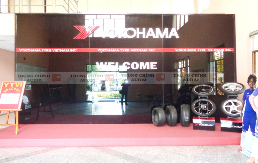 TCA hoàn thành hệ thống thông báo cho công ty TNHH Yokohama Tyre Việt Nam