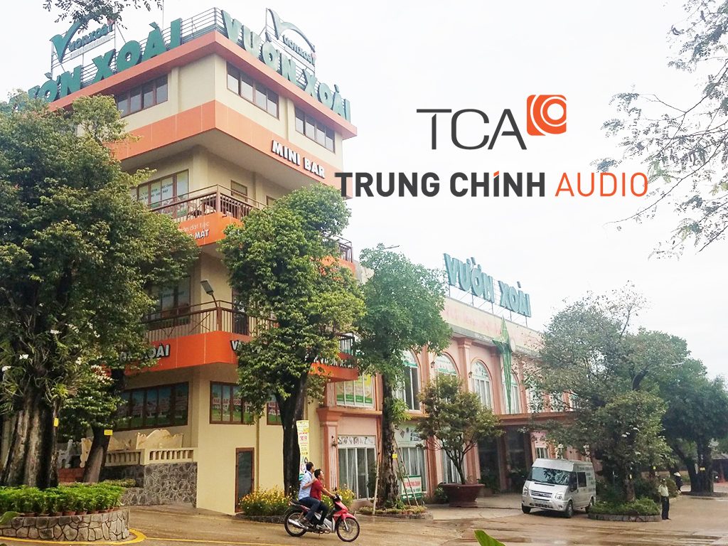 TCA thiết kế âm thanh ánh sáng “cực chất” cho khu du lịch Vườn Xoài TP. Biên Hòa