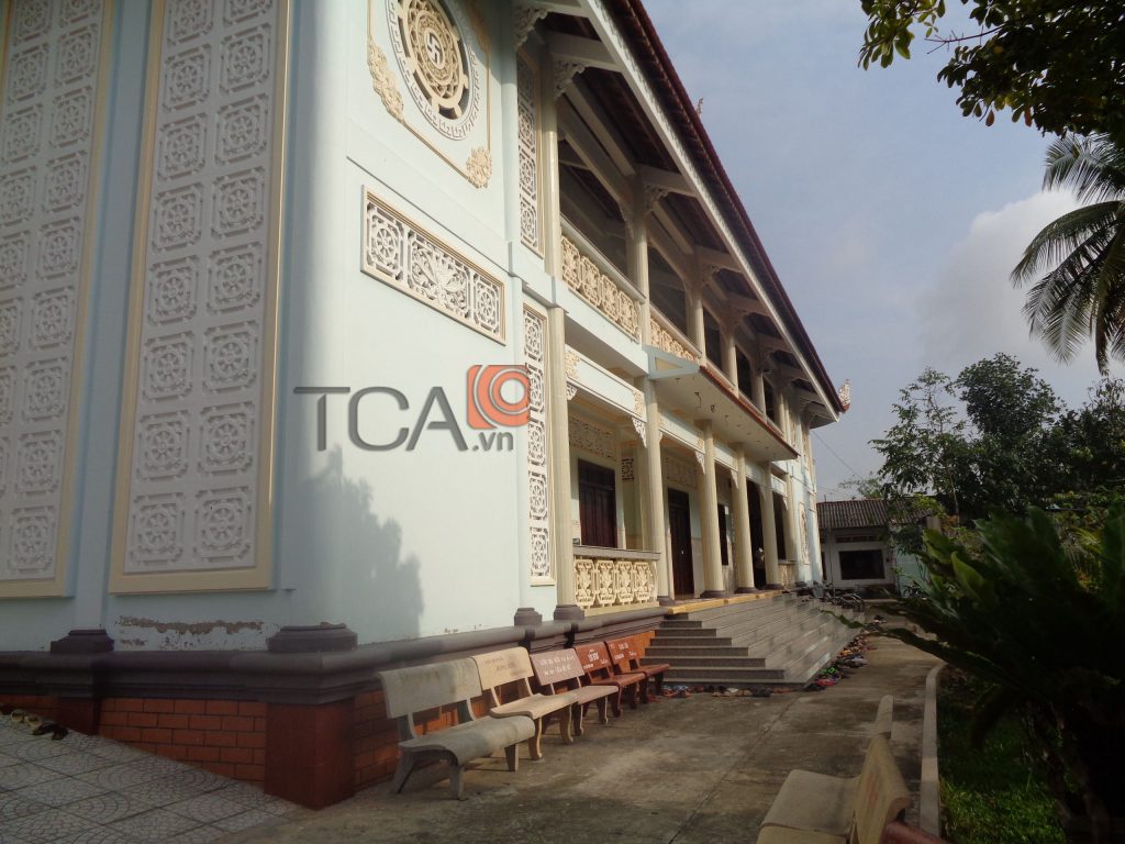 TCA triển khai hệ thống âm thanh cho chùa Hội Đức tỉnh Vĩnh Long