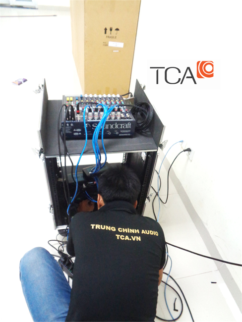TCA triển khai hệ thống âm thanh cho tập đoàn Sun Group đảo Phú Quốc
