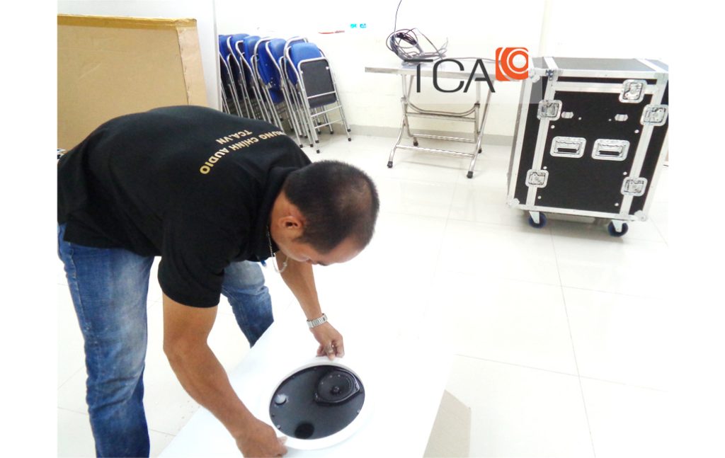 TCA triển khai hệ thống âm thanh cho tập đoàn Sun Group đảo Phú Quốc