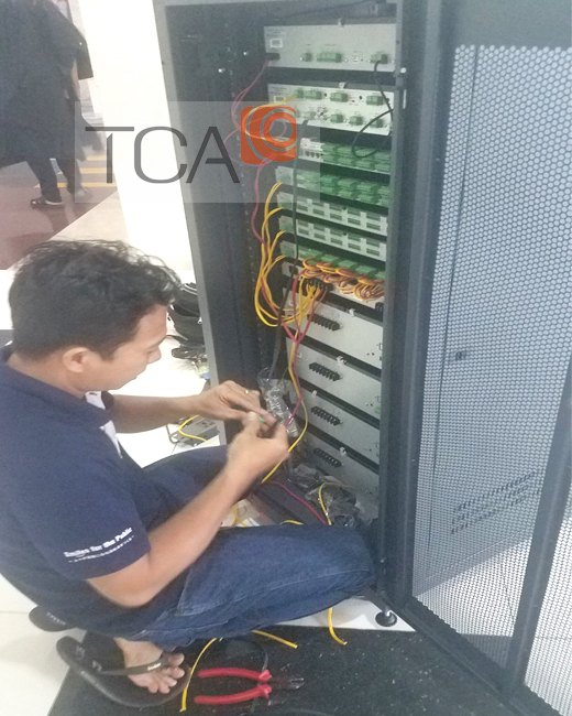 TCA triển khai thi công hệ thống âm thanh tại Homyland 2 Tp. Hồ Chí Minh