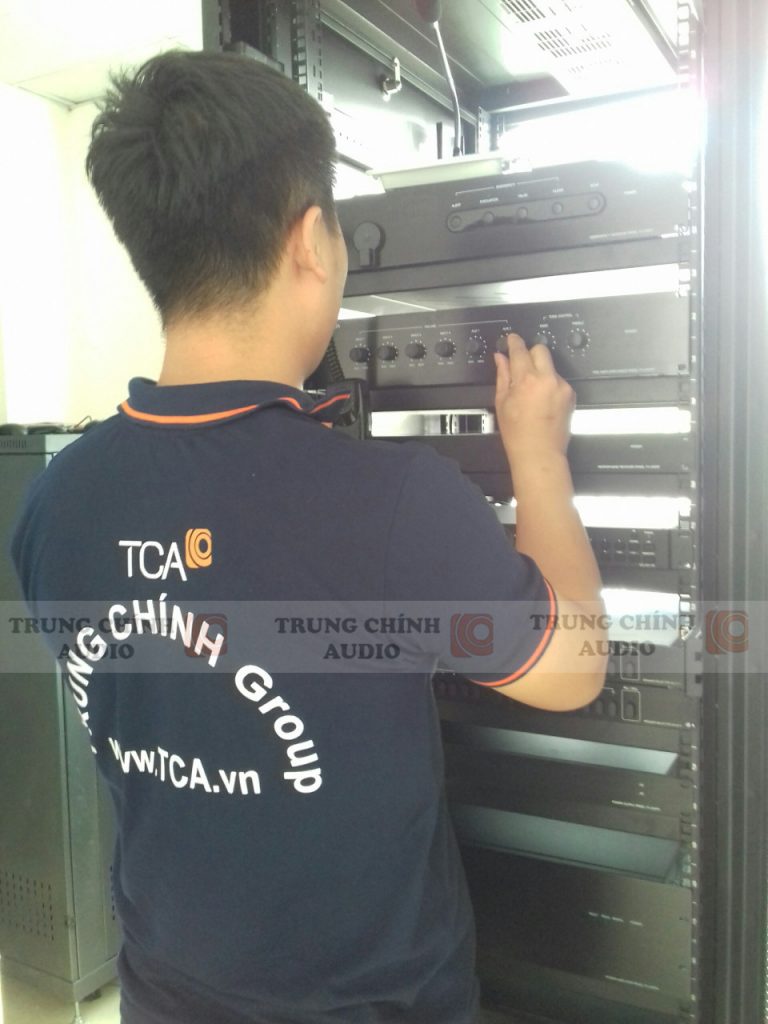TCA triển khai thi công hệ thống âm thanh thông báo chung cư Him Lam Thạch Bàn 2