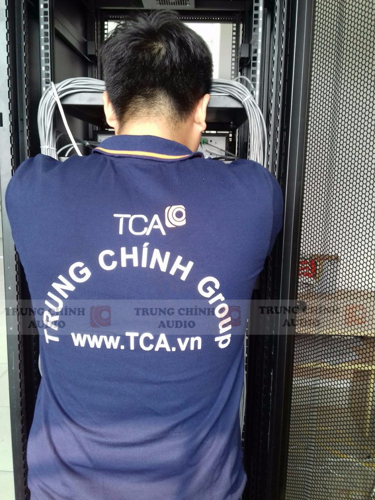 TCA triển khai thi công hệ thống âm thanh thông báo chung cư Him Lam Thạch Bàn 2