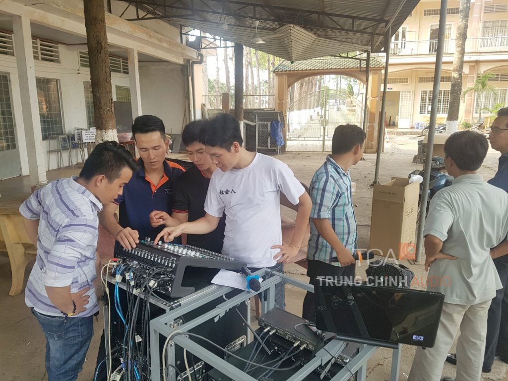 TCA trở lại giáo xứ Lộc Hoà Đồng Nai với dàn âm thanh đa năng
