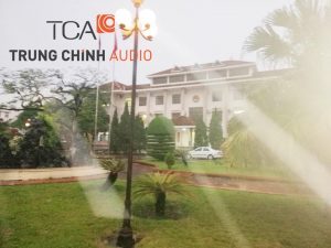 TCA trúng thầu dự án âm thanh Khu di tích lịch sử Quốc Gia