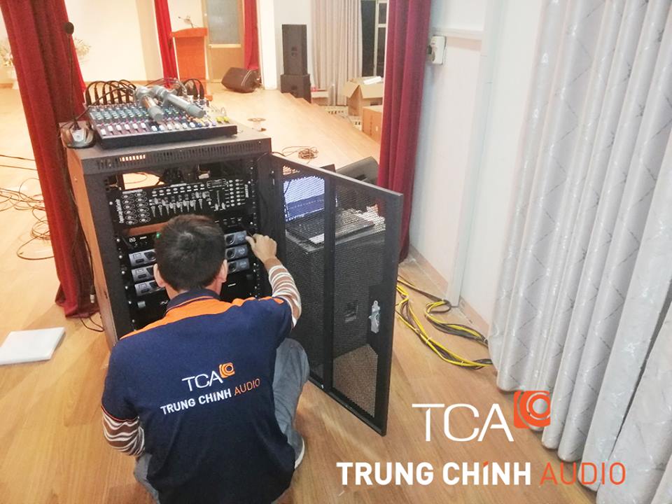 TCA trúng thầu dự án âm thanh Khu di tích lịch sử Quốc Gia