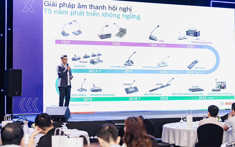 Chuyên gia từ Bosch chia sẻ giải pháp âm thanh hàng đầu