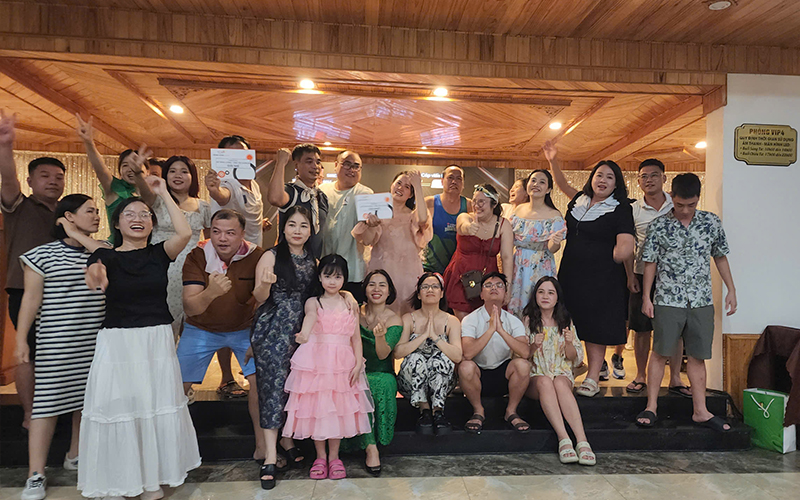 Đêm Gala Dinner nhiều tiếng cười